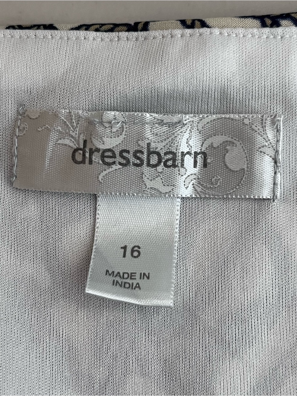 Dress Barn Fairycore Whimsigoth Sz 16 Ruffle Flowy Tiered Midi Dress - Picture 7 of 12
